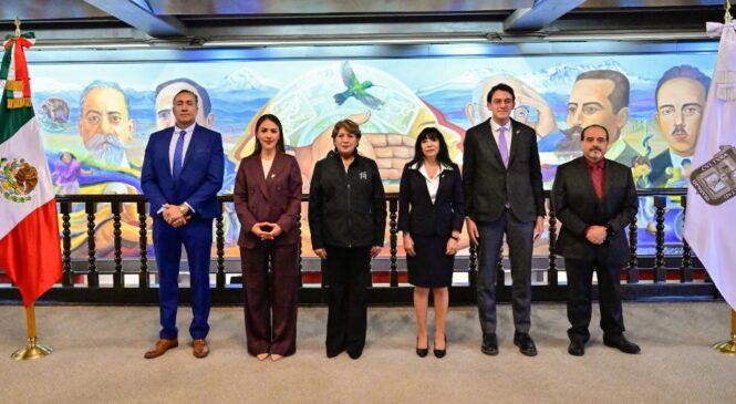 PRESENTAN CAMBIOS EN EL GABINETE DE LA GOBERNADORA DELFINA GÓMEZ