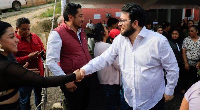 ENTREGA ALCALDE ISAAC MONTOYA MEJORAS URBANAS EN LA COLONIA LA NOPALERA