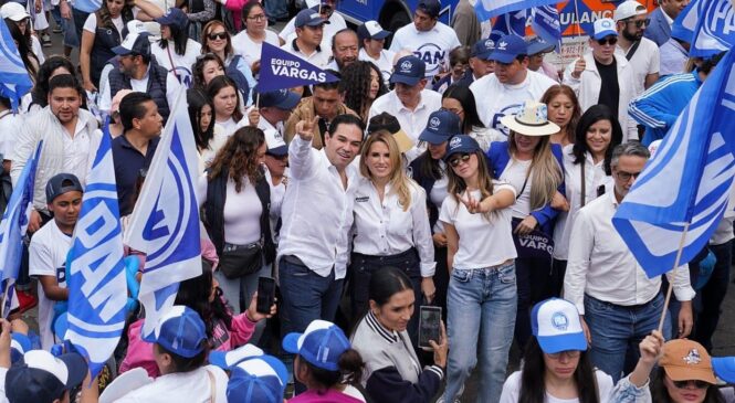 CON UN CLICK LOS CIUDADANOS PODRÁN SER MILITANTES PANISTAS: ENRIQUE VARGAS