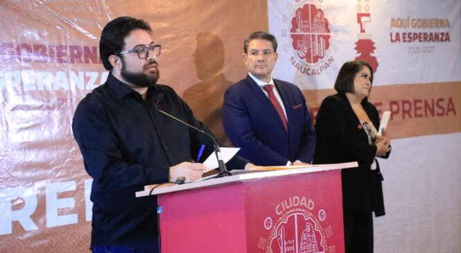 LOGRA GOBIERNO DE NAUCALPAN SANAR LAS FINANZAS DEL AYUNTAMIENTO