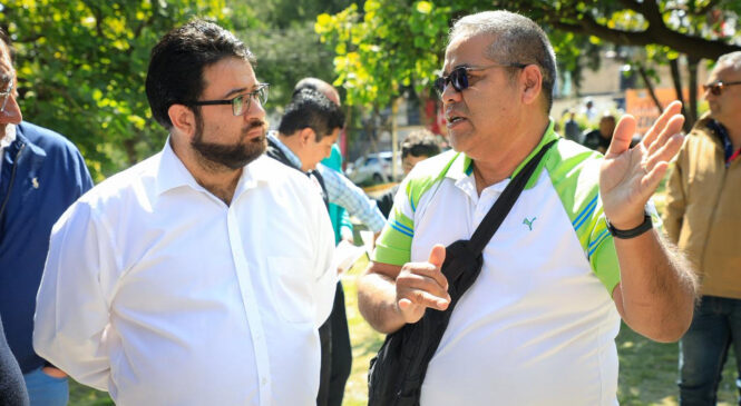 ENTREGA GOBIERNO DE NAUCALPAN HUELLAS DE LA TRANSFORMACIÓN EN LOMAS DE OCCIPACO Y SAN JUAN TOTOLTEPEC