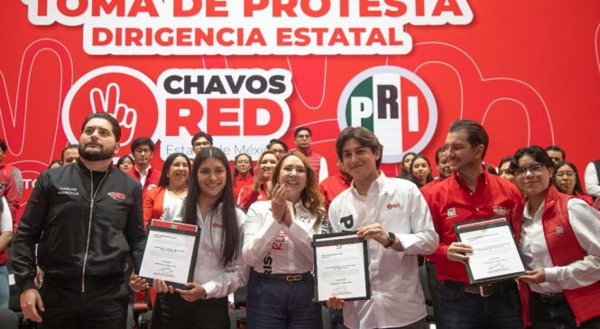 ESTÁN DISPUESTOS LOS JÓVENES A DEFENDER SU FUTURO CON EL PRI: CRISTINA RUÍZ