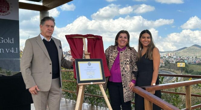 RECIBE  “TERRALAGO” CERTIFICACIÓN LEED GOLD FOR COMMUNITIES V4.1 POR SER UN DESARROLLO URBANO SOSTENIBLE