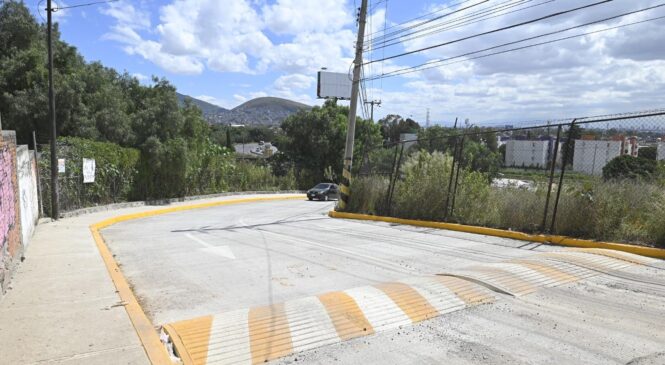 ENTREGAN REHABILITACIÓN INTEGRAL DE CALLE SOMASCA EN TLALNEPANTLA