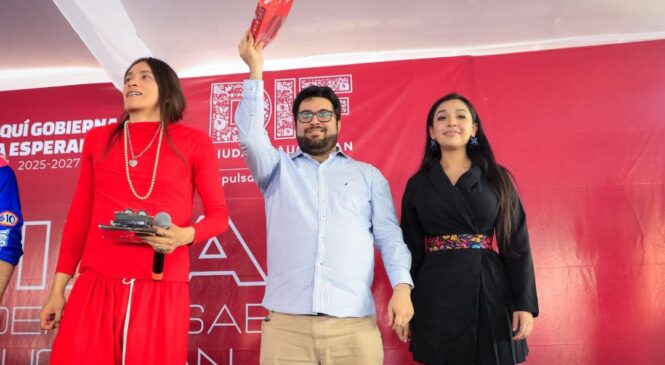 GOBIERNO DE NAUCALPAN REITERA COMPROMISO DE APOYAR A LA JUVENTUD EN SU DESARROLLO PERSONAL Y PROFESIONAL