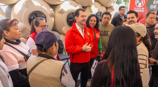 TRABAJA RESCALA POR LA SEGURIDAD DE LAS FAMILIAS NAUCALPENSES