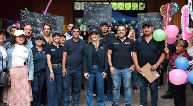 REGRESA “HUIXQUILUCAN CONTIGO 24/7” A MAGDALENA CHICHICASPA PARA SEGUIR ATENDIENDO A LA CIUDADANÍA