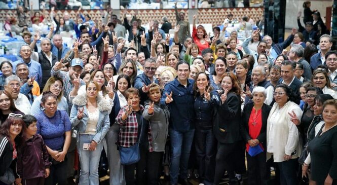 MÉXICO NECESITA GOBIERNOS DE RESULTADOS LOS QUE ACCIÓN NACIONAL DA A LA CIUDADANÍA: ENRIQUE VARGAS