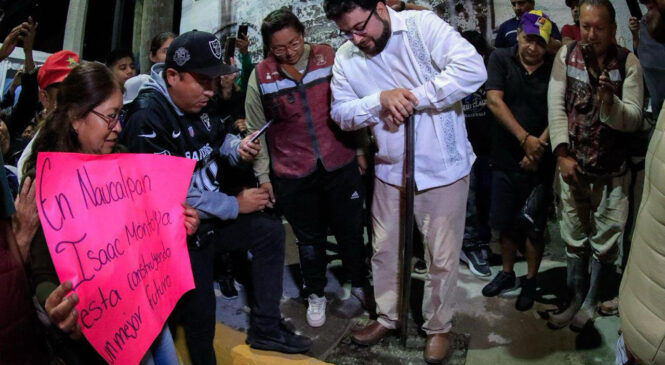 ENTREGA ALCALDE ISAAC MONTOYA REHABILITACIÓN DE AVENIDA MINAS PALACIO