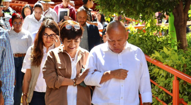 SUPERVISAN AUTORIDADES FEDERALES Y MUNICIPALES REHABILITACIÓN DEL PARQUE LAS CABALLERIZAS