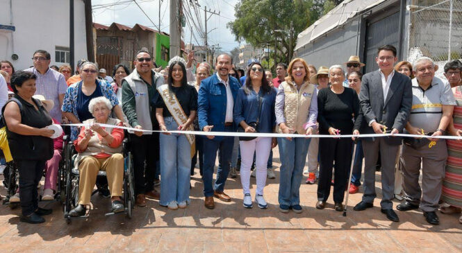GOBIERNO DE PEDRO RODRÍGUEZ SIGUE CRECIENDO EN OBRA PÚBLICA