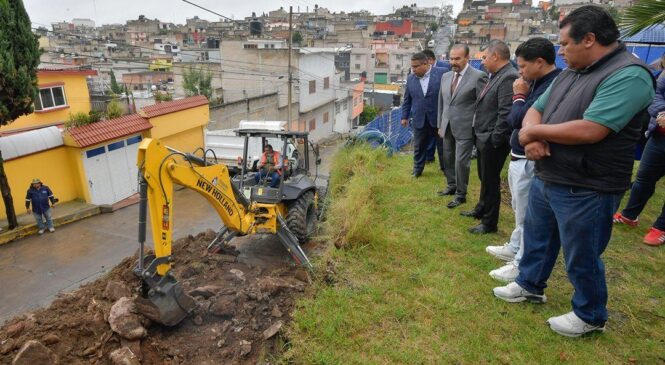 PEDRO RODRÍGUEZ FORTALECE INFRAESTRUCTURA EN PRIMARIA NIÑO ARTILLERO