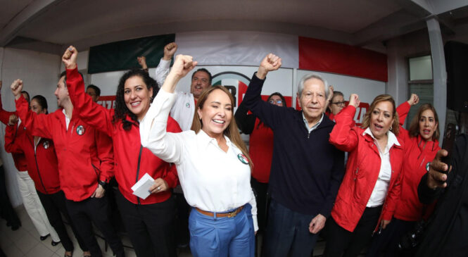 CON UNA MILITANCIA LEAL Y COMPROMETIDA, EL PRI EDOMÉX ENFRENTA AL AUTORITARISMO: CRISTINA RUIZ