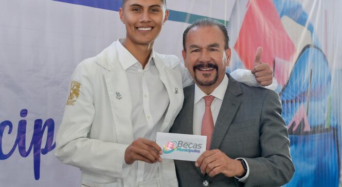 PEDRO RODRÍGUEZ LOGRA UN TOTAL DE MÁS DE 47 MILLONES DE PESOS PARA BECAS ESTUDIANTILES
