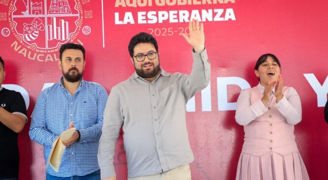 LLEVA GOBIERNO DE NAUCALPAN A IZCALLI CHAMAPA PROGRAMA LA COMUNA