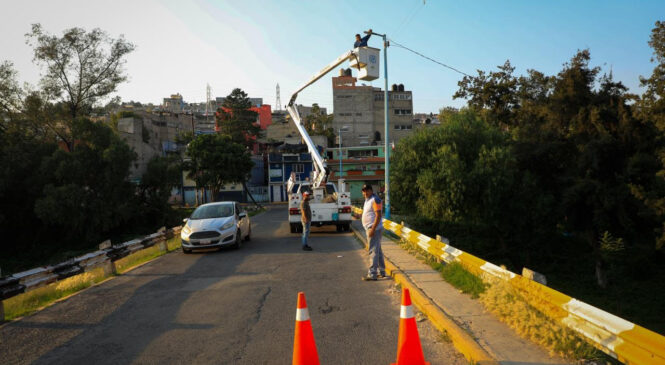 DEJA GOBIERNO DE NAUCALPAN HUELLAS DE LA TRANSFORMACIÓN EN LA COLONIA TIERRA Y LIBERTAD