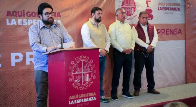 PRESENTA ALCALDE ISAAC MONTOYA AVANCES DEL PROGRAMA ANUAL DE OBRAS PÚBLICAS
