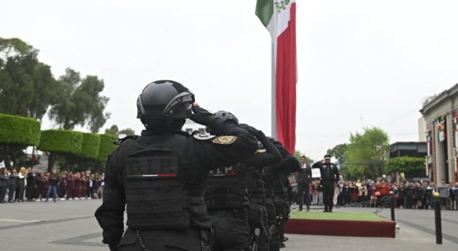 CONMEMORAN MOVIMIENTO ESTUDIANTIL DE 1968 EN TLALNEPANTLA
