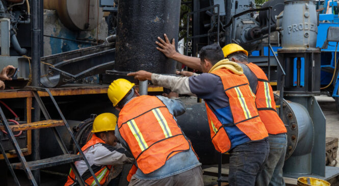 IMPLEMENTA OPDM ESTRATEGIAS INNOVADORAS PARA REDUCIR ENCHARCAMIENTOS E INUNDACIONES