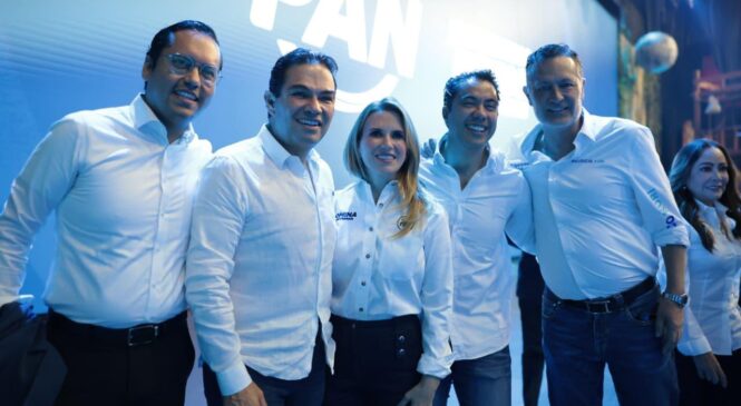 VAMOS A CIUDADANIZAR AL PARTIDO ACCIÓN NACIONAL: ENRIQUE VARGAS