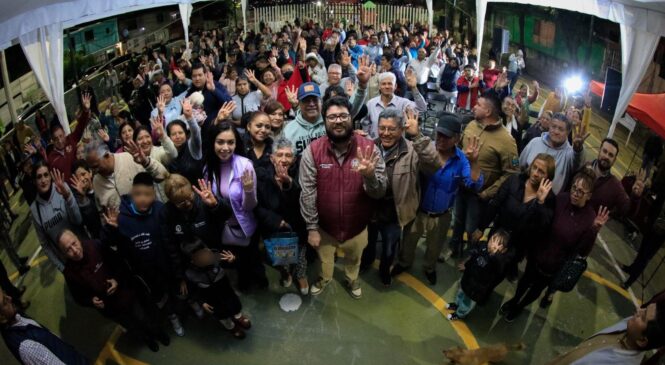 ALCALDE ISSAC MONTOYA ENTREGA TRANSFORMACIÓN DEL PARQUE OYAMEL EN MINAS COYOTE