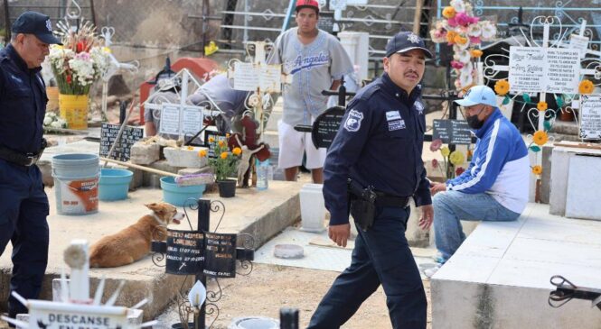 CONCLUYE CON SALDO BLANCO EL OPERATIVO “SANTOS DIFUNTOS 2025” EN HUIXQUILUCAN