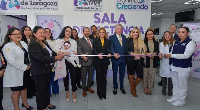 PEDRO RODRÍGUEZ Y PATY ARÉVALO ENTREGAN LACTARIOS MUNICIPALES REACONDICIONADOS