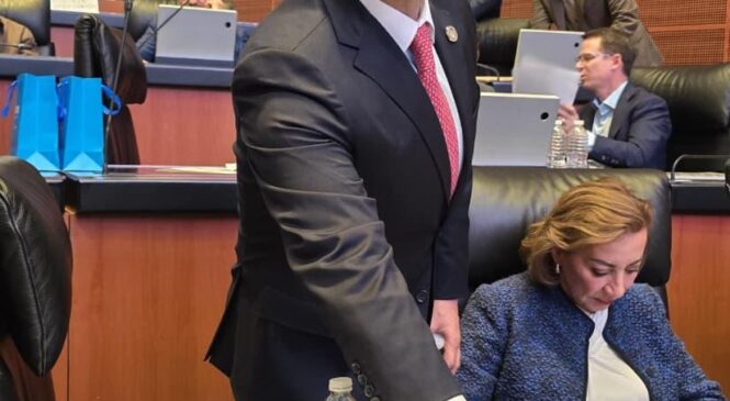 RESPALDA ENRIQUE VARGAS LEY CONTRA LA EXTORSIÓN PARA SANCIONAR HASTA CON 42 AÑOS DE PRISIÓN ESTE DELITO