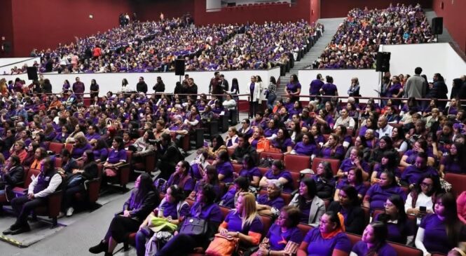 ES TIEMPO DE DAR PASOS DECISIVOS PARA ERRADICAR LA VIOLENCIA CONTRA LAS MUJERES: RACIEL PÉREZ CRUZ