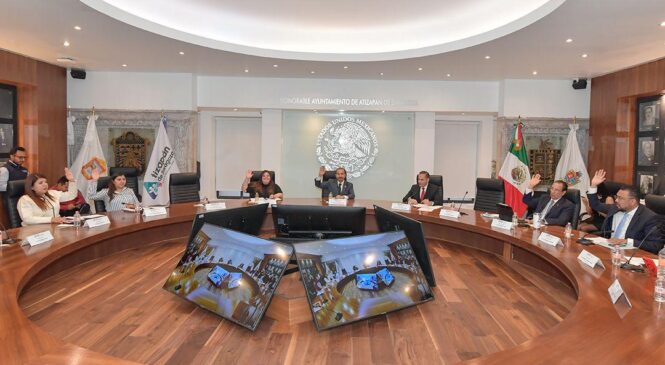 APRUEBA CABILDO DE ATIZAPÁN APOYOS ECONÓMICOS A FAMILIAS DE SAN MIGUEL XOCHIMANGA