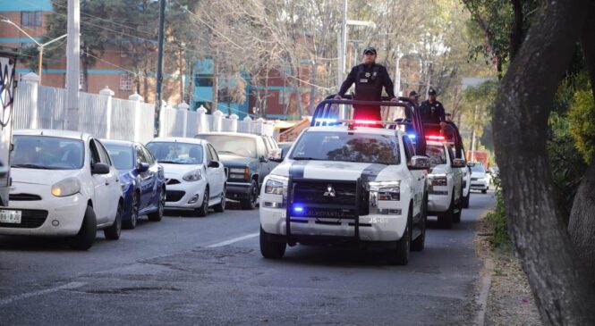 RACIEL PÉREZ CRUZ ABATE EN 30 POR CIENTO DELITOS DE ALTO IMPACTO EN TLALNEPANTLA