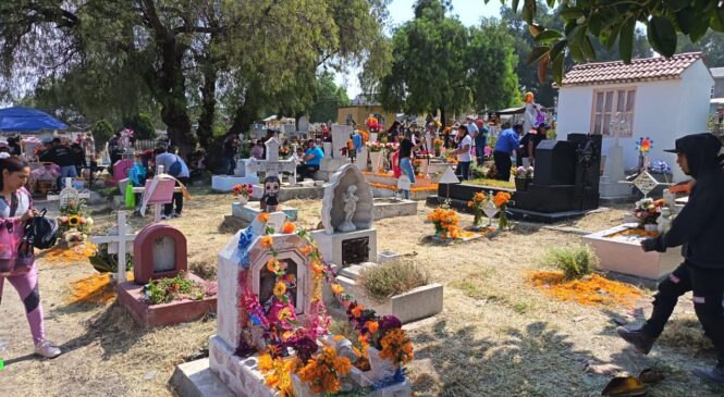 CONCLUYE CON SALDO BLANCO OPERATIVO DE PANTEONES EN ECATEPEC