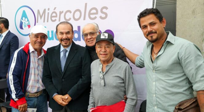 PEDRO RODRÍGUEZ ATIENDE A LOS ATIZAPENSES, A TRAVÉS DE LOS “MIÉRCOLES CIUDADANO”