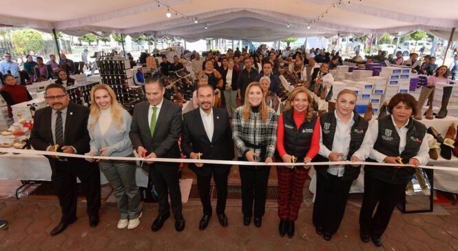 INICIA EN ATIZAPÁN DE ZARAGOZA LA RUTA DEL CALZADO, EN BENEFICIO DE LA ECONOMÍA FAMILIAR