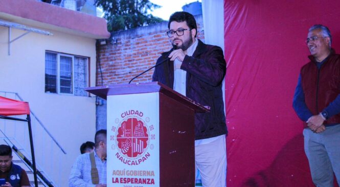 GOBIERNO DE NAUCALPAN ARRANCA PROGRAMA TRANSFORMANDO ESPACIOS EDUCATIVOS EN SEIS ESCUELAS