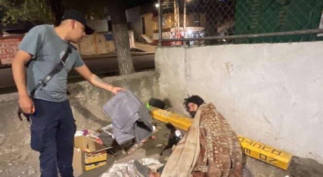 IMPLEMENTA TLALNEPANTLA OPERATIVOS PARA SALVAGUARDAR INTEGRIDAD DE PERSONAS VULNERABLES EN TEMPORADA INVERNAL