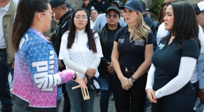 REFRENDA ROMINA CONTRERAS SU POSICIÓN COMO LA ALCALDESA MEJOR EVALUADA DEL EDOMÉX