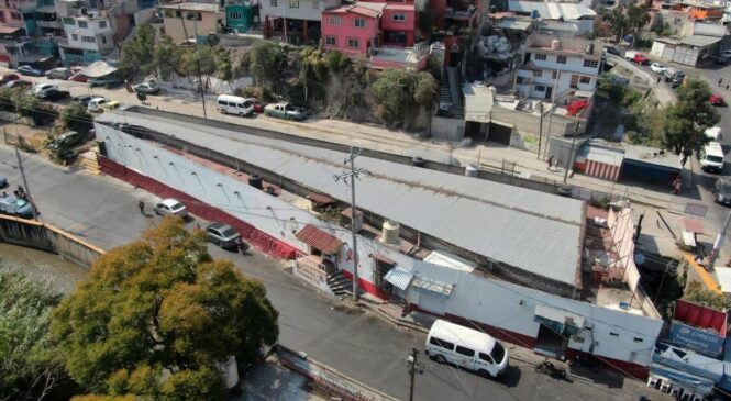 GOBIERNO MUNICIPAL REALIZA TRABAJOS DE REHABILITACIÓN URBANA EN LA COLONIA MIRAMAR Y EL MERCADO “LA TIJERA”