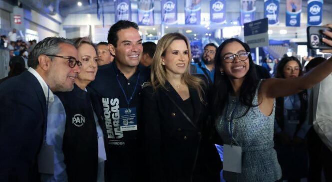 ELIGEN A ENRIQUE VARGAS Y ROMINA CONTRERAS COMO CONSEJEROS NACIONALES DEL PAN PARA EL PERIODO 2025 – 2028