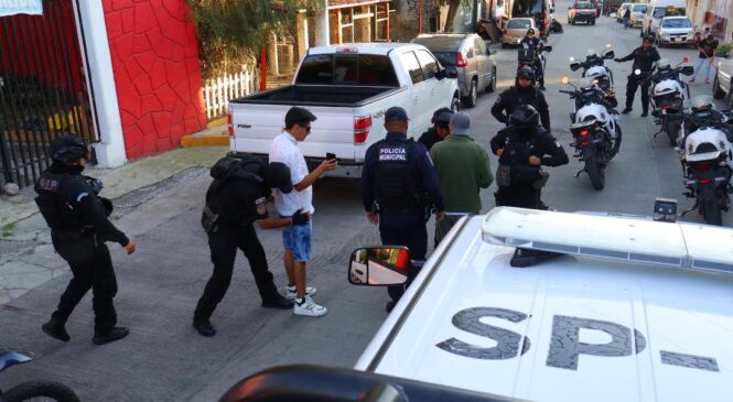 TLALNEPANTLA REGISTRA REDUCCIÓN DE INCIDENCIA DELICTIVA