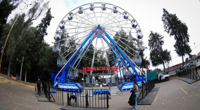 ARRANCA CON GRAN ÉXITO EL FESTIVAL INTERNACIONAL DE LAS CUATRO CASAS CON EL  PARQUE NAUCALLI ABARROTADO