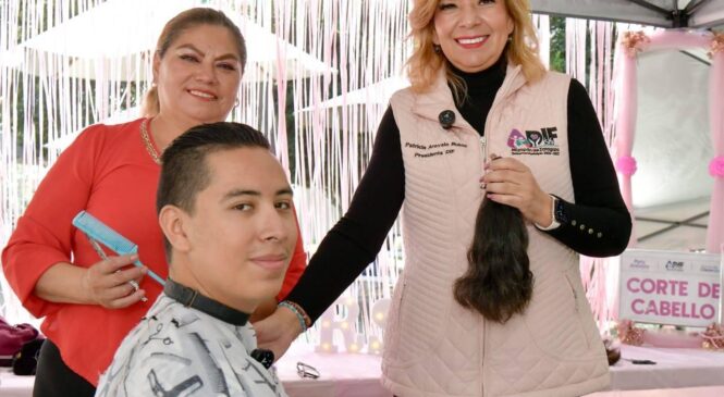 FORTALECE SMDIF CAMPAÑA RAÍCES DE AMOR CONTRA EL CÁNCER DE MAMA