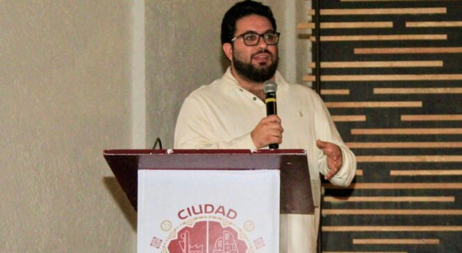 ALCALDE ISSAC MONTOYA ASEGURA QUE HOY EN NAUCALPAN SE TRABAJA PENSANDO EN LA POSTERIDAD