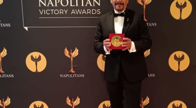 PEDRO RODRÍGUEZ RECIBE RECONOCIMIENTO INTERNACIONAL POR SU COMPROMISO CON LA NIÑEZ DE ATIZAPÁN