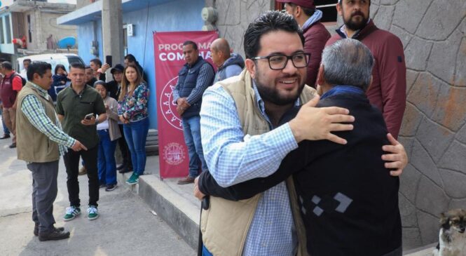REVIVE ALCALDE ISAAC MONTOYA FAENAS COMUNITARIAS PARA MEJORAR LOS ESPACIOS PÚBLICOS EN UNIDAD