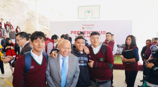 TLALNEPANTLA CREA REDES VECINALES Y CONSOLIDA MECANISMOS DE DENUNCIAS CONFIABLES Y ACCESIBLES