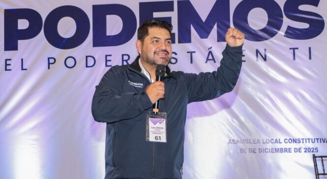PODEMOS EDOMÉX REALIZA ASAMBLEA ESTATAL CONSTITUTIVA Y CUMPLE REQUISITOS PARA SOLICITAR REGISTRO COMO PARTIDO POLÍTICO LOCAL TOLUCA