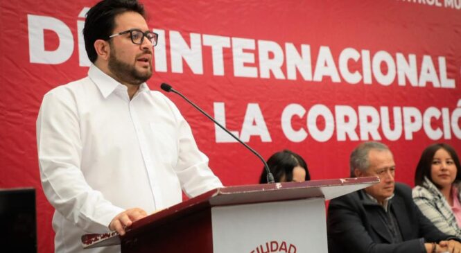 LA LUCHA CONTRA LA CORRUPCIÓN DEBE SER UN IMPERATIVO ÉTICO EN EL SERVICIO PÚBLICO: ISAAC MONTOYA