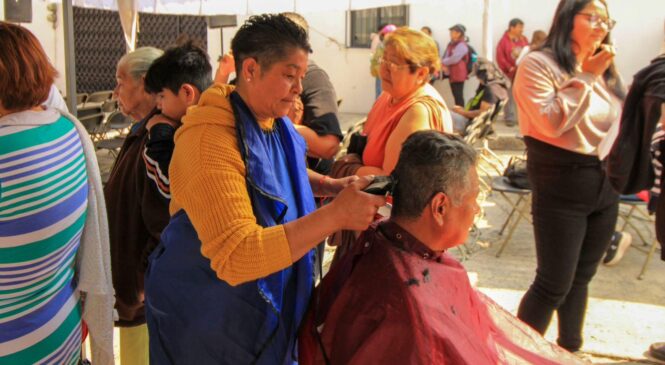 GOBIERNO DE NAUCALPAN HA BENEFICIADO A HABITANTES DE 25 COMUNIDADES CON EL PROGRAMA IMPULSANDO TU SALUD