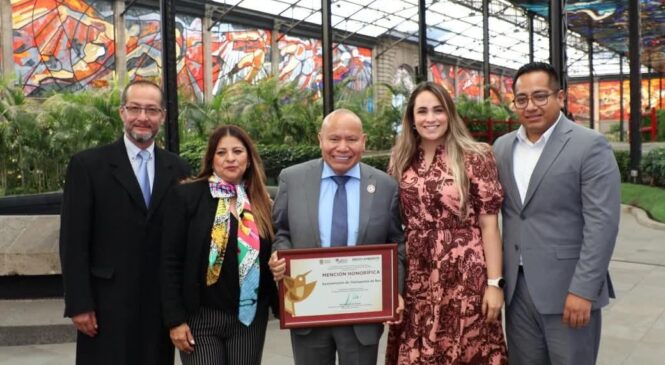 EL GOBIERNO DE TLALNEPANTLA CIERRA EL AÑO CON MÚLTIPLES RECONOCIMIENTOS Y PREMIOS A NIVEL FEDERAL Y ESTATAL